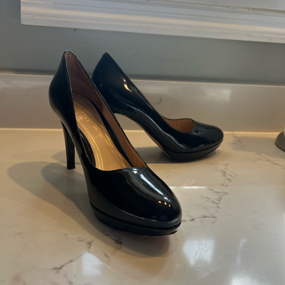 Cole Haan Pumps - black patent leather